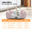 Lit pour chien Cuddler, canapé-lit pour chien avec côtés, fond antidérapant pour petits et moyens chiens, lavable à la machine-1808567331-1808567334