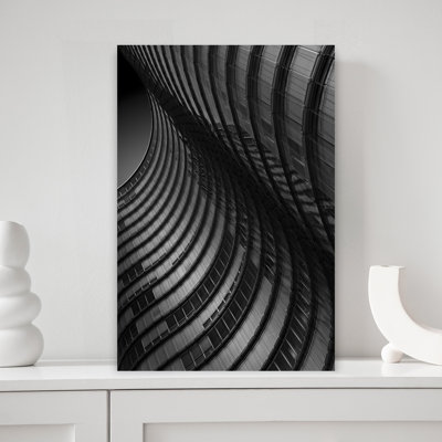 Van Son - Dark Waves Contemporary Architecture Wall Art
