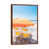 Classic Brown Wood Framed