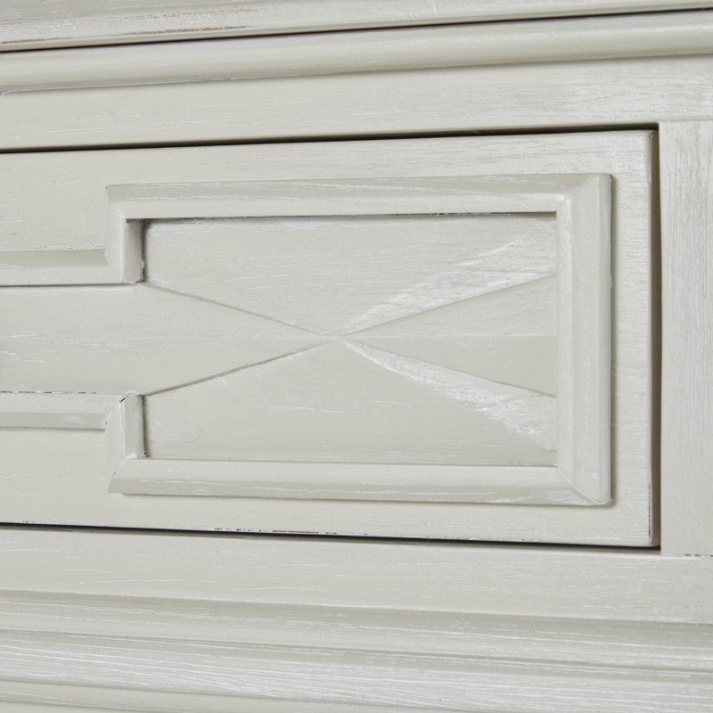 Ezekiel 2 - Door Accent Cabinet, Cerused Ash