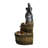 Deeda Hand Crafted Weather Resistant Accent Fountain with Light