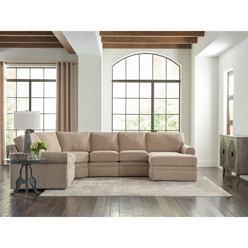 Collins Sectional With Left Side Sitting Chase, Left Hand Facing