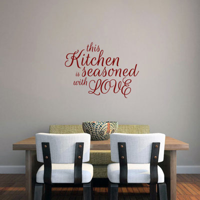 Text & Numbers Non-Wall Damaging Wall Decal