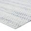 Tapis crème / gris à motif de treillis intérieur / extérieur Gino (9 pi x 12 pi)-776339426