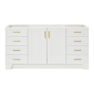 66'' Single Bathroom Vanity Base Only
