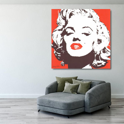 Marilyn Monroe (Red)