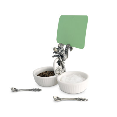 Woodland Creatures Salt Cellar Set
