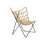 2 chaises d'extérieur - Style brun moderne