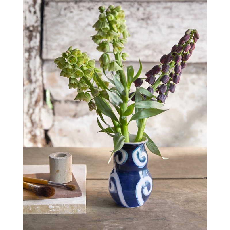Tulle Earthenware Table Vase