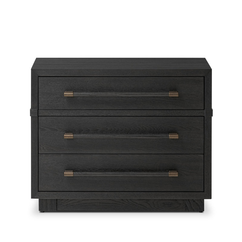 Adolfo 3 - Drawer Nightstand