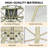 Oversized 360° Swivel Rattan Egg Chair Wicker Indoor Outdoor Patio Lounge Chair With Removable Thick Cushions-32058478-32058469