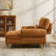 Chaise longue rembourrée avec dossier réglable Jazier-1975214628