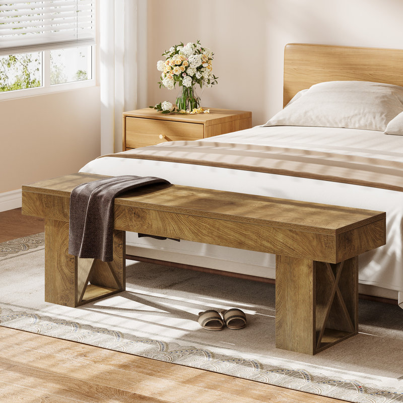 Banc de rangement pour chaussures 55 po