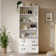 Ilyana 79" Standard Bookcase With 2 Doors & 2 Drawers