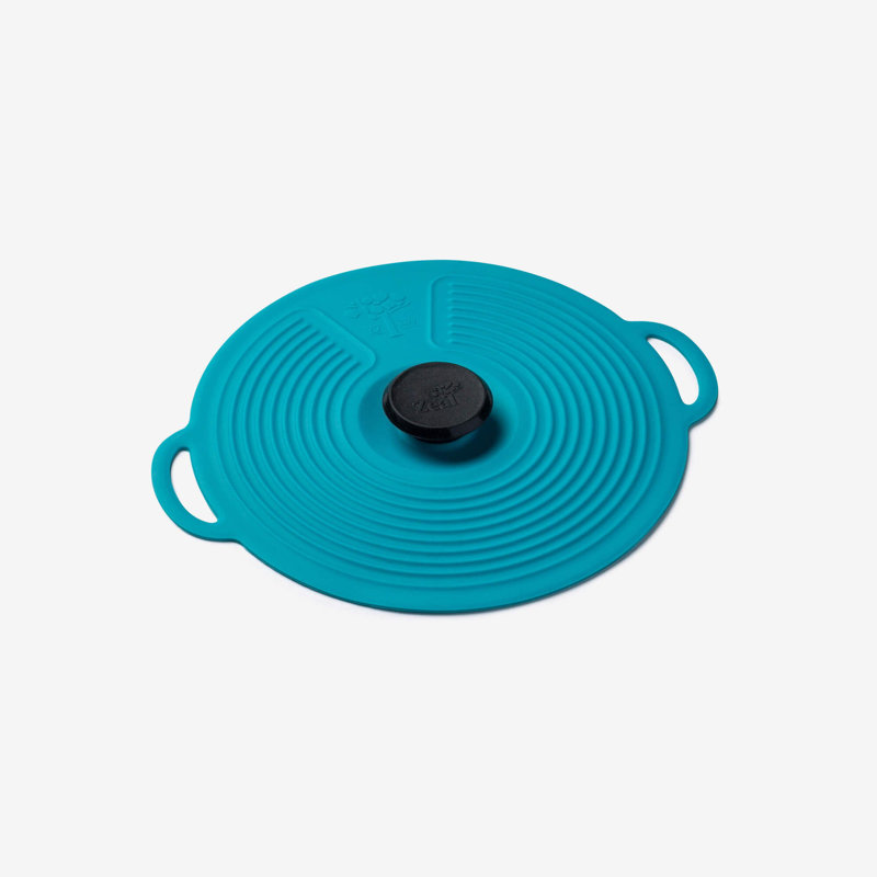Classic Silicone Self Sealing Lid, 15 cm, Blue