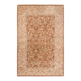Classic One-of-a-Kind 5' 3" X 8' 0" Hand Knotted Area Rug