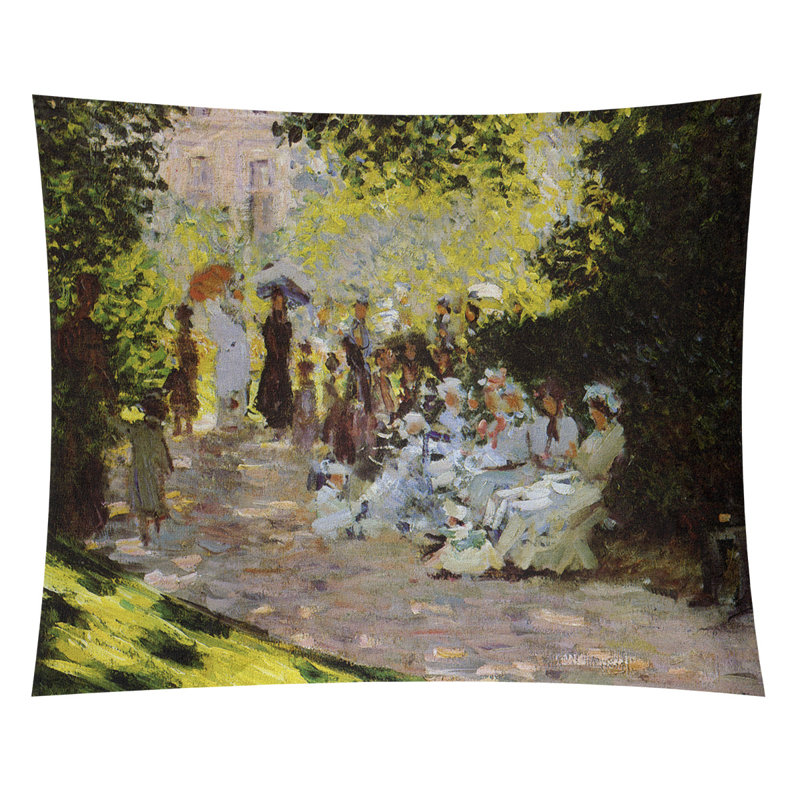 Tapisserie monceau park Mane, H 27,5 po x l 37,5 po