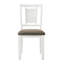 Chaises d'appoint à dossier ouvert Ahlijah