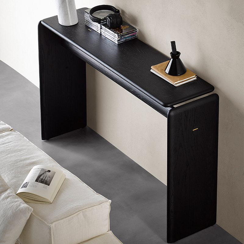 Console Retro Minimalist Art, H 34,65 po x l 47,24 po x P 11,81 po