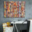 «Strata 2» par Cheryl Warrick, art mural-1832613592