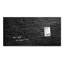 Artverum Wall Mounted Magnetic Unframed Glass Board-91861287