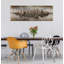 Frequency 1000 print on wood