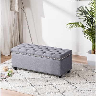 Baileigh Upholstered Ottoman