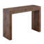 Table de salle à manger rectangulaire moderne de 50 po avec chaise de salle à manger de 25 po-2121001117-2121001112