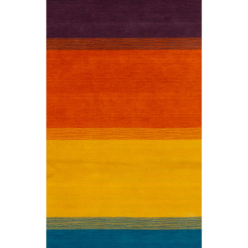 Wool Ombre Area Rug