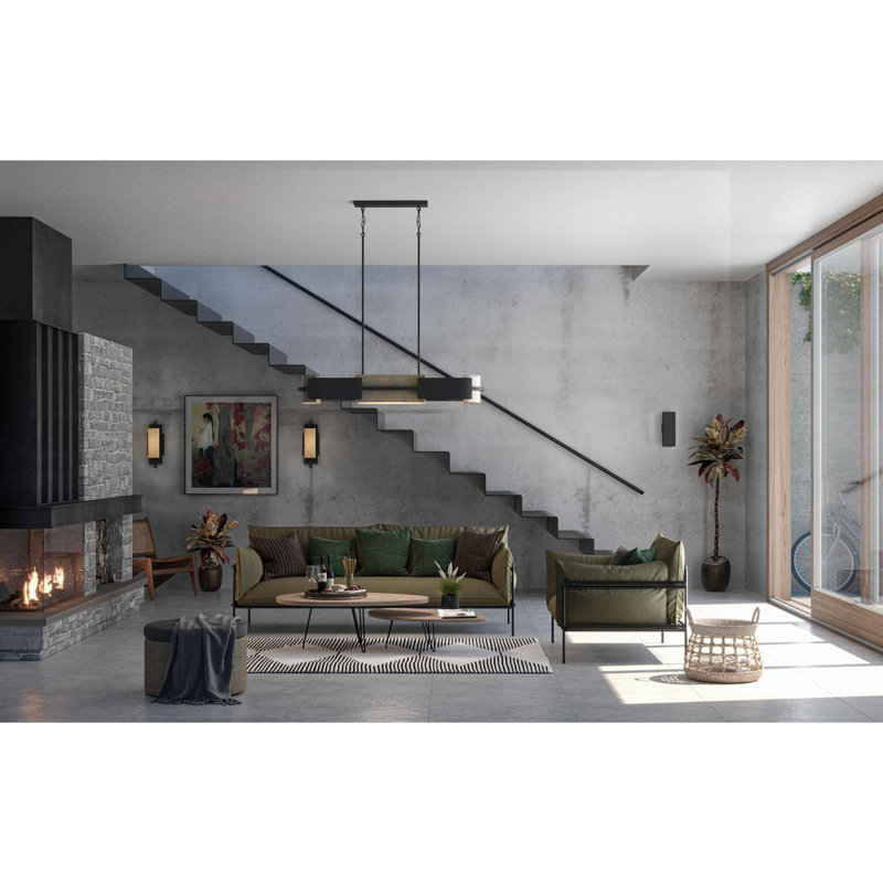 Fleischmann Aluminum LED Wall Light, Black