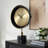 Uttermost Velar Modern Table Clock