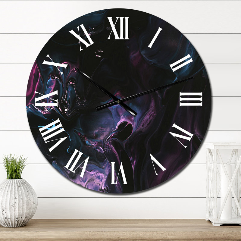 Horloge murale surdimensionnée, Petit