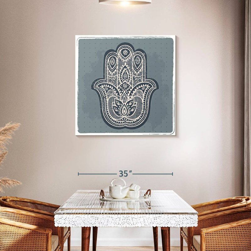Hamsa Kerrick, H 36 po x l 36 po