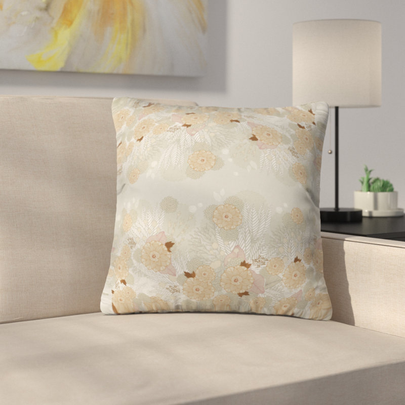 Throw Pillow, 18" x 18"