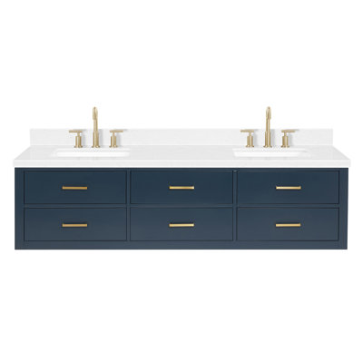 Macolm 72.25'' W Double Vanity