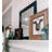 Aseer Wood Framed Mirror with Safety Backing Ideal for Bathroom/Vanity Mirror-1498932434-1498893377