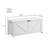 Retro Storage Bench With Large Interior, Easy Assembly, And U-Shaped Cut-Out Pull For Entryways And Bedrooms-938973372