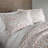 Forevermore Collection Reversible Cotton Duvet Cover Set-1109115214-1109115212
