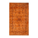 Fine Vibrance One-of-a-Kind 3' 1" X 5' 3" Hand Knotted Area Rug