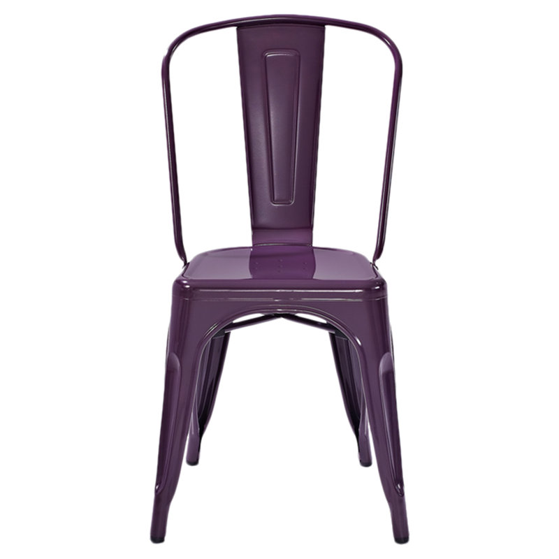Chaise d'appoint Agamveer Café, Mauve