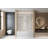 Frameless Single Sliding Shower Door  56-60 "W X 60" H, 1/4 "(6 Mm) Clear Tempered Glass-120178977