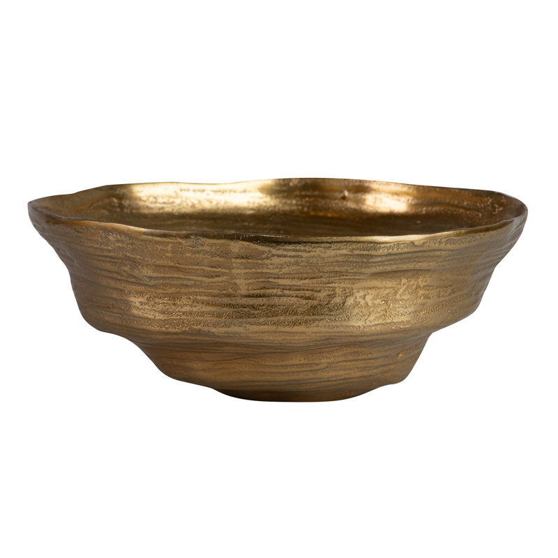 Aluminum Tray, Gold