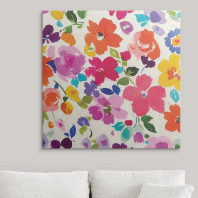 Bright Florals " Bright Florals "
