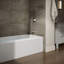 Avec 60 In. X 30 In. Alcove Bath, Left Drain-357113844-378553907
