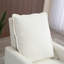 Fauteuil inclinable manuel pivotant de 25,2 po de largeur moderne en velours-357618015