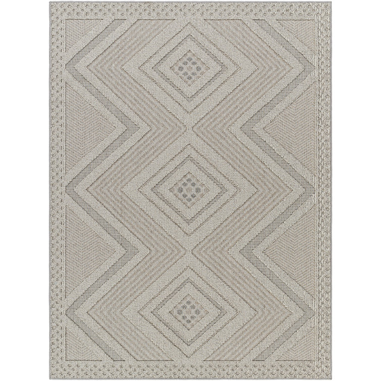 Geometric Indoor / Outdoor Rug