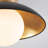 Briceson Modern Glass Bubble Flush Mount