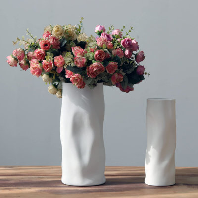 Ensemble de vases de table en céramique 2 pièces Callison