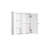 21.14x5.6x20 Inch Bathroom Wall Cabinet With Door, White , Ravishing Design, Waterproof , Easy Assembly, Adjustable Shelf, Ideal For Toilet Storage, Office, Kitchen, Bedroom Wooden Door - In,
