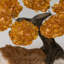 Small Citrine Clustered Gemstone Tree on Citrine Matrix (The Calming Tree)